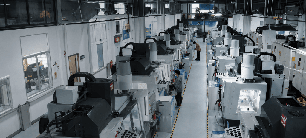 XC Manufacturing Factory Scale
