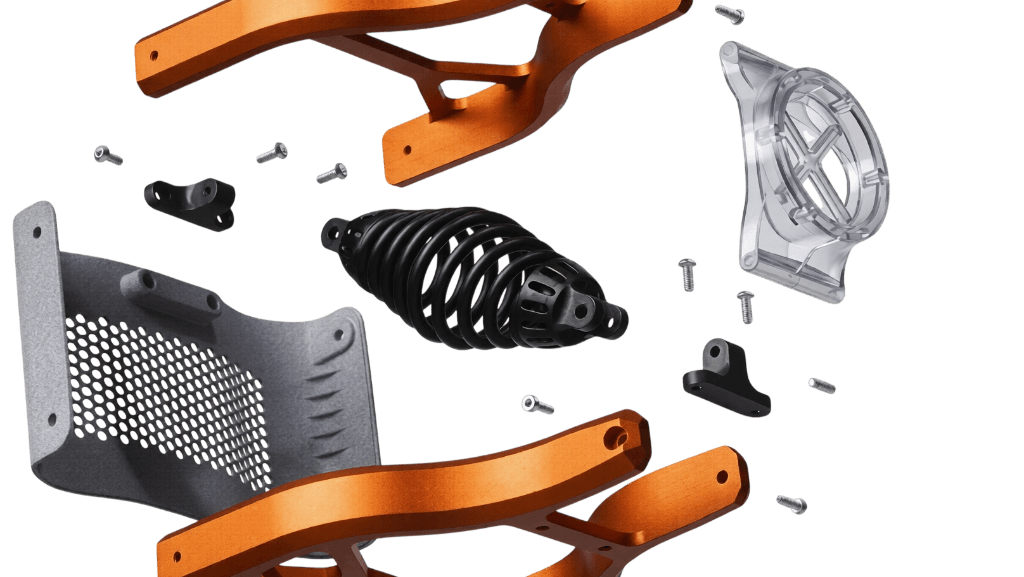 CNC Machining & Prototyping Precision Parts Explosion