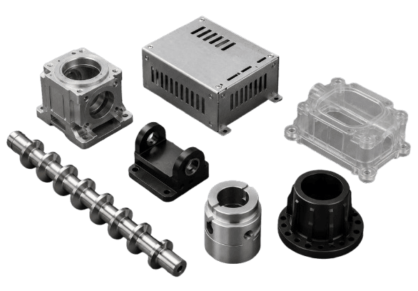 CNC Machining & Prototyping Precision Parts Explosion