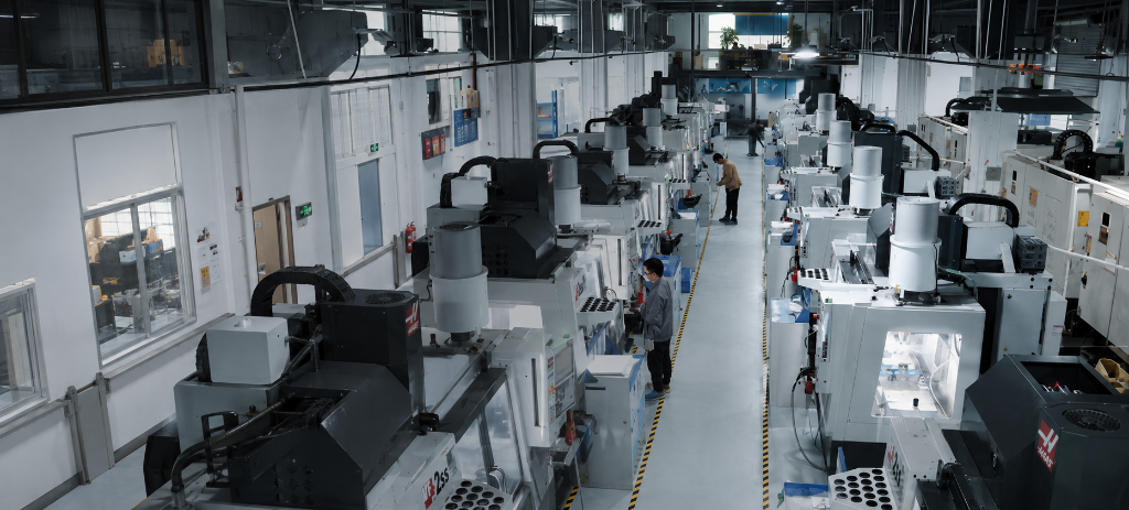 XC Manufacturing Factory Scale