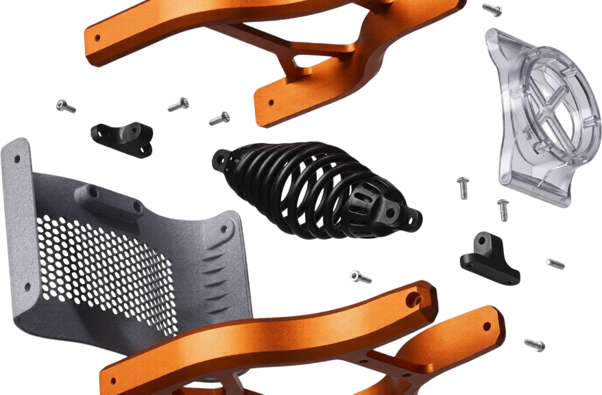 CNC Machining & Prototyping Precision Parts Explosion