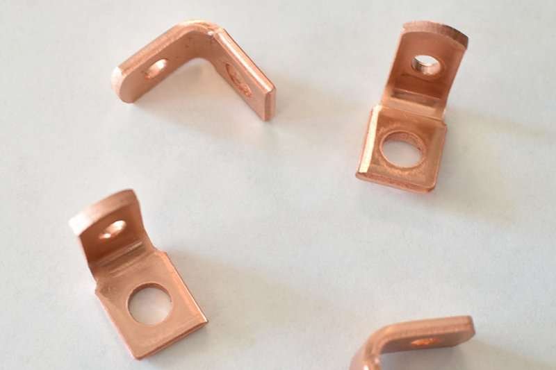 sheet metal copper parts