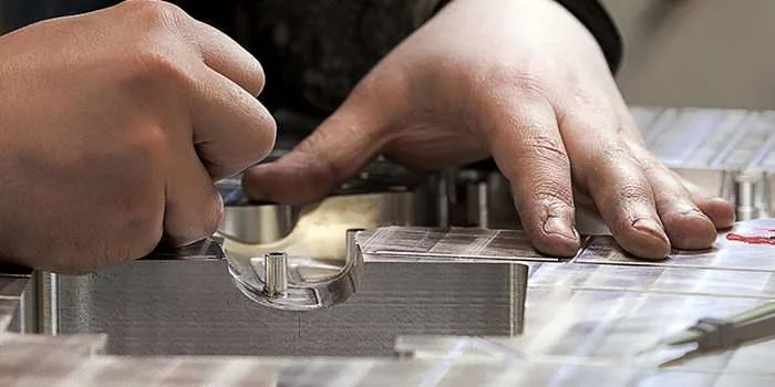 molde de aluminio para pmma