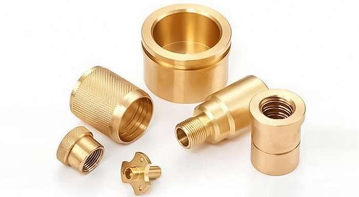 brass machined parts