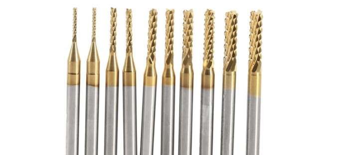 carbides milling cutting tools