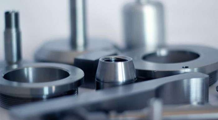 different shapes of CNC steel parts