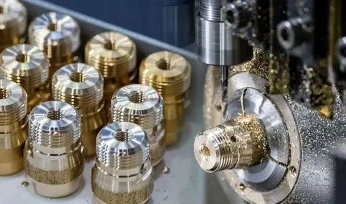 mill-turn machined parts