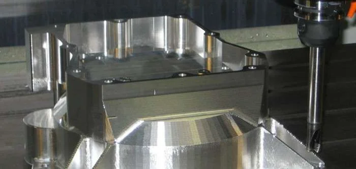 milling a cavity part