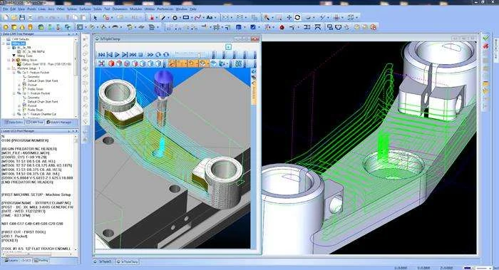 cnc machining process