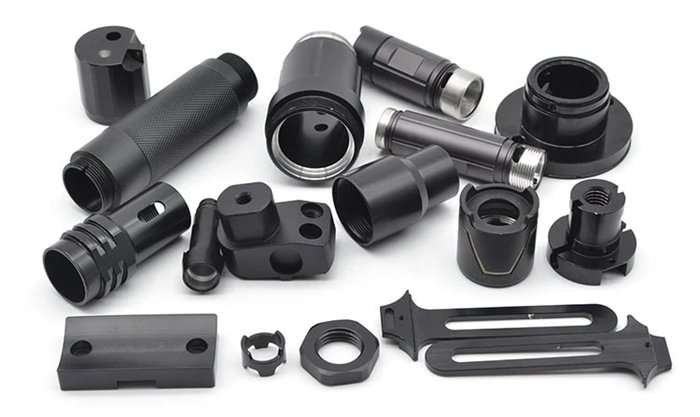 abs machined parts