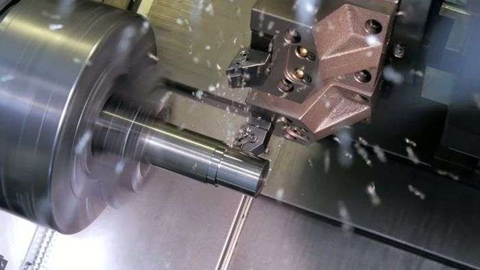 cnc lathe machining
