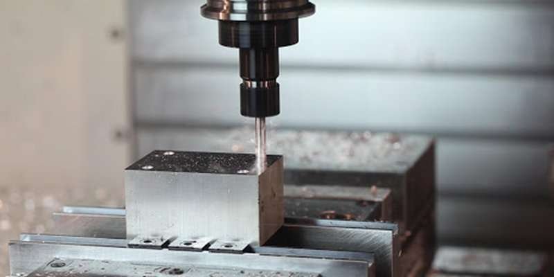 create a hole with cnc machining