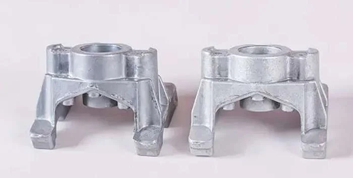 kundenspezifische Magnesiumkomponenten