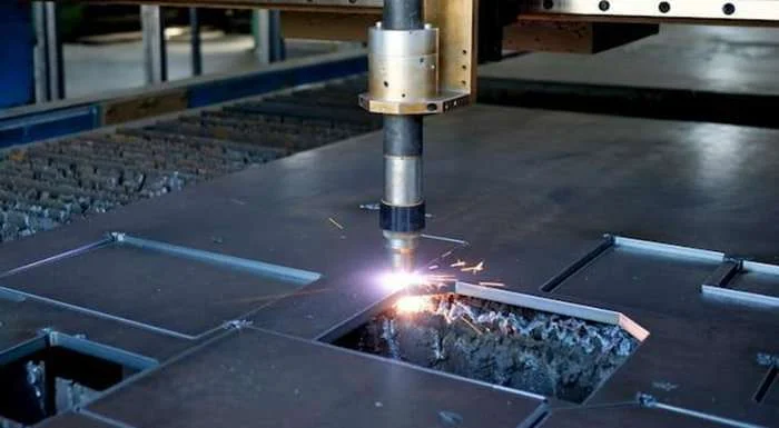 laser cutting 