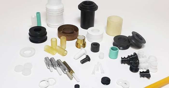 plastic cnc components