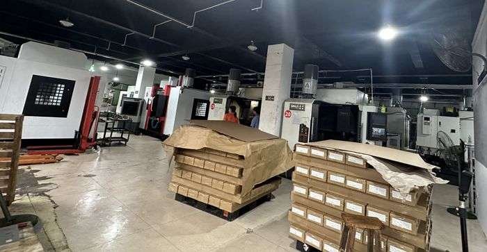 xincheng machine shop