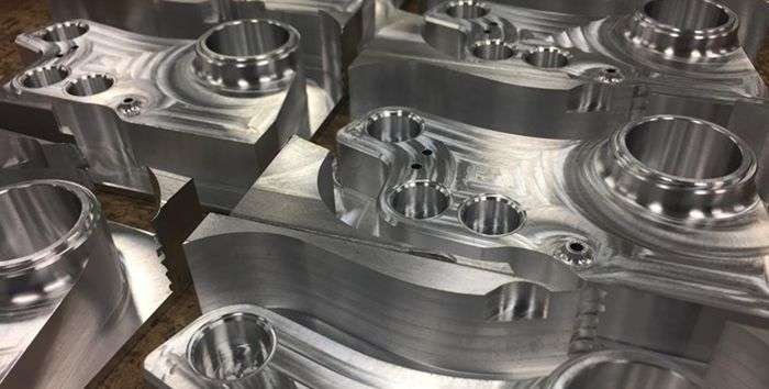 aluminum small-batch cnc parts