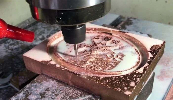 cnc-Kupferverfahren