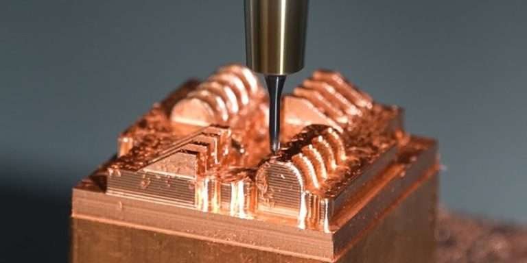 cnc machining copper