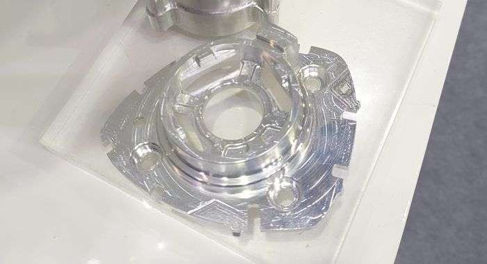 complex cnc aluminum parts