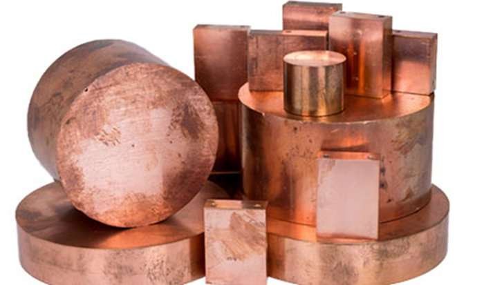 copper alloy material