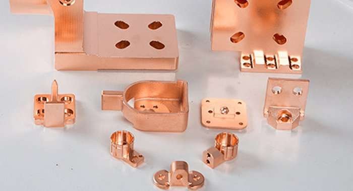 industry applications of copper components