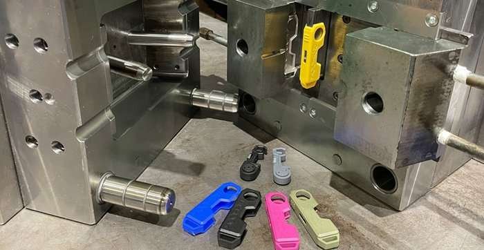 injection molding components