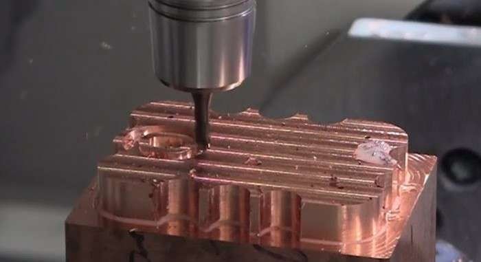 milling copper