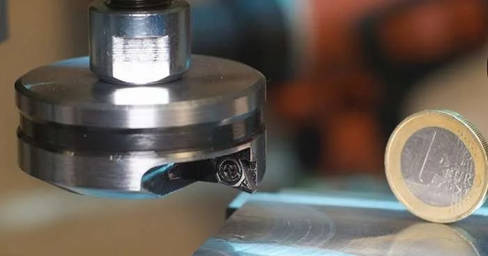 precision fly cutting