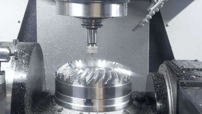 5 axis cnc metal machining