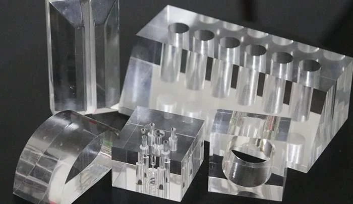 Mecanizado CNC de acrílico