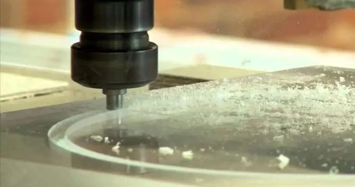 corte cnc acrílico