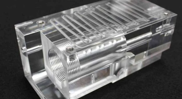 mecanizado cnc pmma