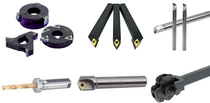 lathing cutting tools types