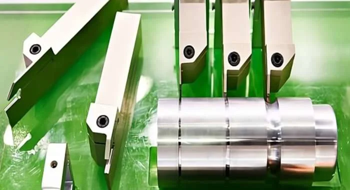 lathing cutting turned part