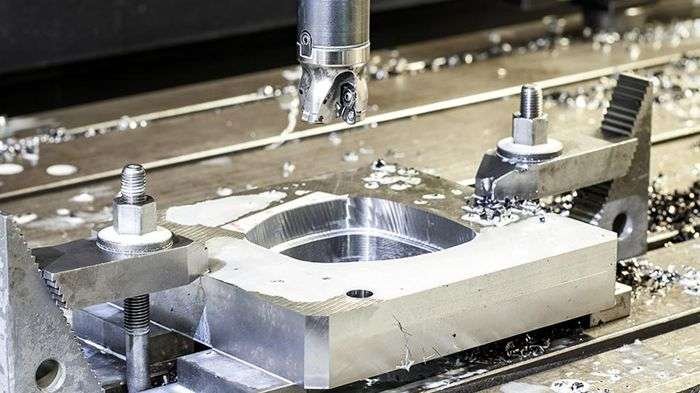 cnc milling stainless steel