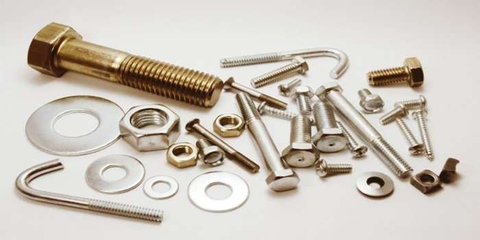 different metal fasteners