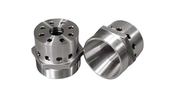 machining stainless steel with holes