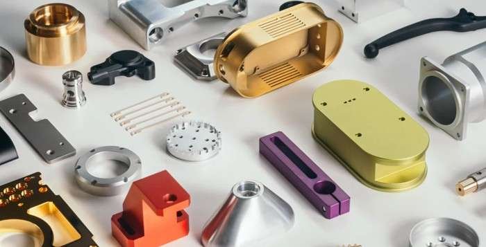 stainless steel parts with surface treatments