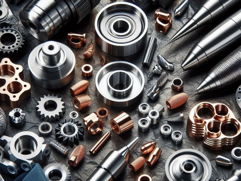 Servicios de mecanizado CNC de 5 ejes
