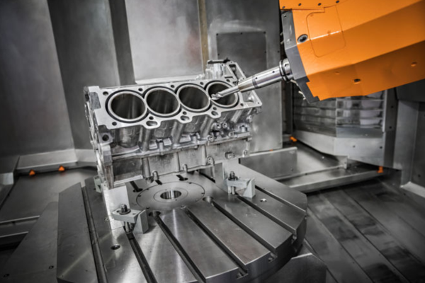 5 Axis CNC Machining Services Parts