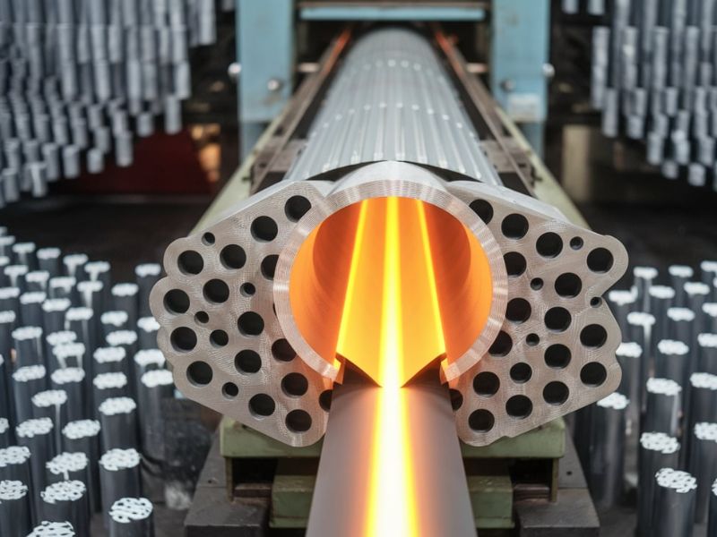Extrusión de aluminio