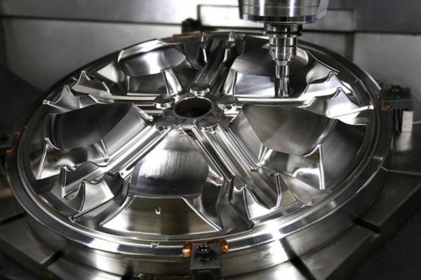 Custom Aluminum CNC Milling Services