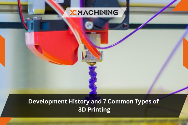 Types of 3D Printing