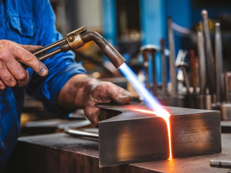 ¿Qué es el plegado de metales?