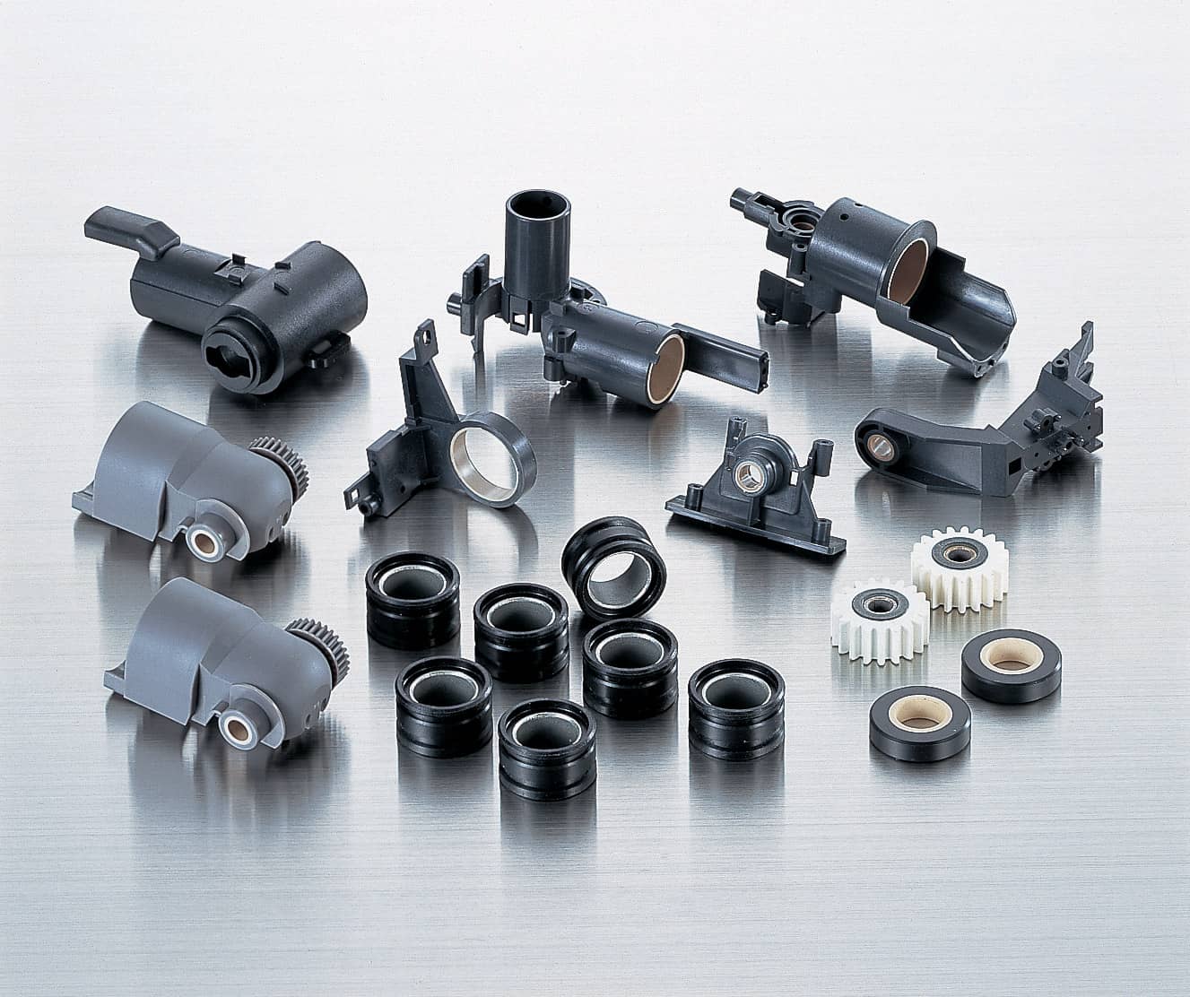 insert molding parts showing in image