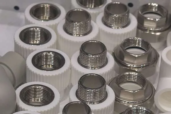 Insert molding process