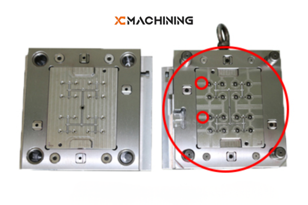moldes de inyección