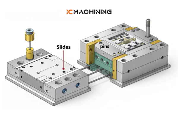 moldes de inyección