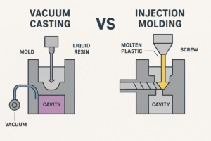 Vacuum Casting vs Injection Molding: Key Differences and Choose the Right Method